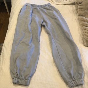 Brandy Melville baby blue sweat pants !!💙